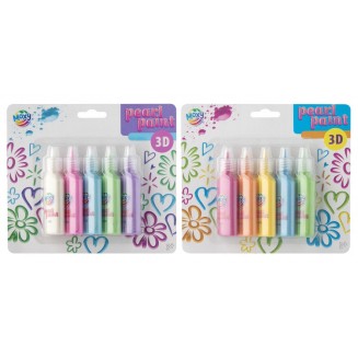 Moxy 5 Περλέ Χρώματα 3D 25ml