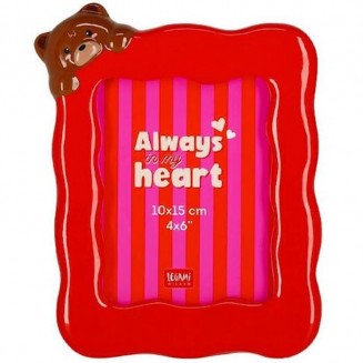 Legami Valentine Κορνίζα Φωτογραφίας 10?15cm Frame the Moment Αρκουδάκι