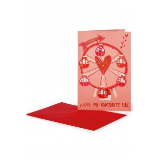 Legami Valentine Ευχετήρια Κάρτα Love Wheel Μεγάλη