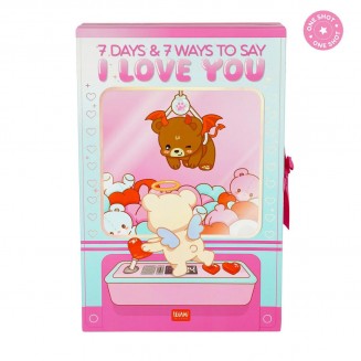 Legami Valentine Κουτί με 7 Εκπλήξεις 7 Μέρες, 7 Τρόποι να Πεις Σ’ Αγαπώ