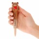 Legami Valentine Squishy Στυλό Gel Squeezies Αρκουδάκι 0,5mm