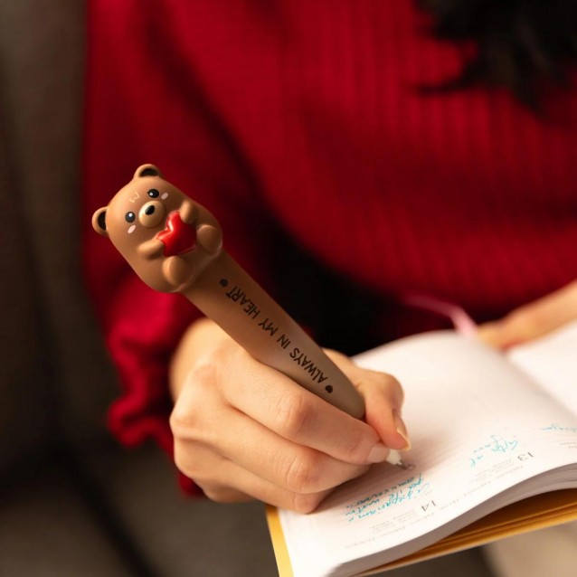 Legami Valentine Λούτρινο Super Soft! Tiny Αρκουδάκι