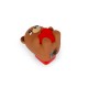Legami Valentine Στυλό με Φως & Ξύστρα Sharpening is Magic Αρκουδάκι