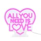 Legami Valentine Φωτεινή Πινακίδα LED με Εφέ Νέον It’s a Sign All You Need Is Love