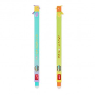 Legami Valentine 2 Στυλό Gel με Γόμα Secret I Love You 2026