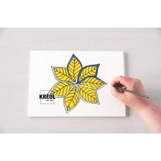 3 Φύλλα Καρμπόν Κίτρινο A3 (46x36,5cm)