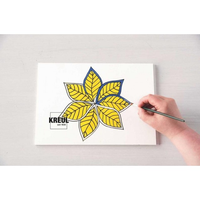 3 Φύλλα Καρμπόν Κίτρινο A3 (46x36,5cm)