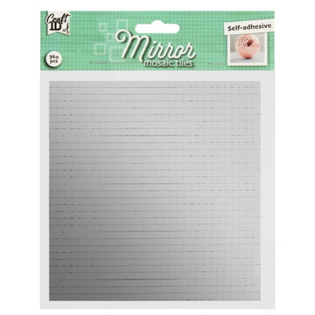 Craft ID  960 Αυτοκόλλητες Ψηφίδες