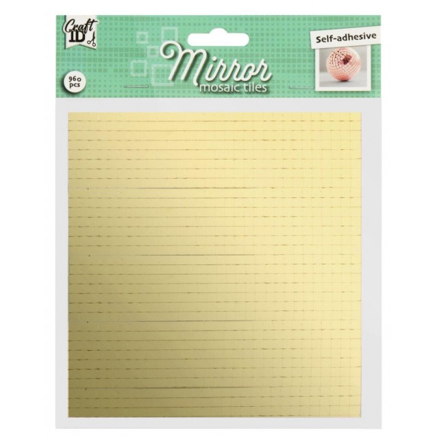 Craft ID  960 Αυτοκόλλητες Ψηφίδες