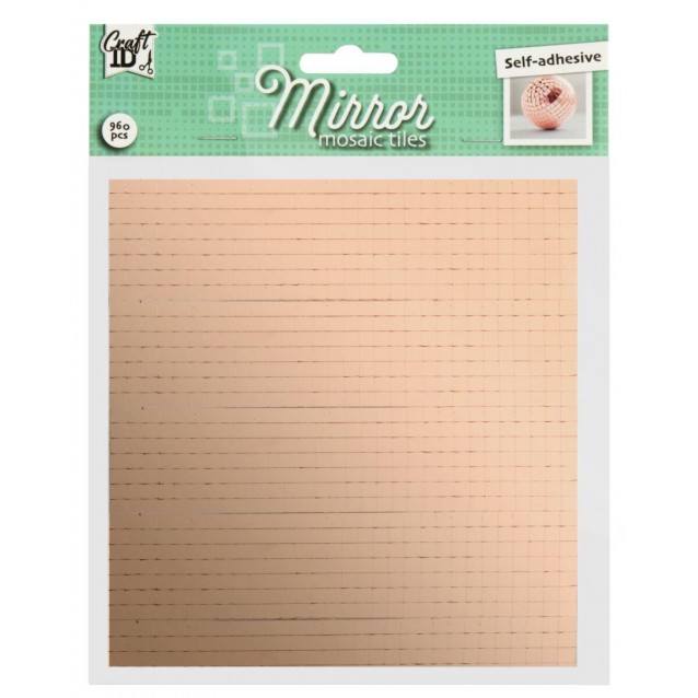 Craft ID  960 Αυτοκόλλητες Ψηφίδες