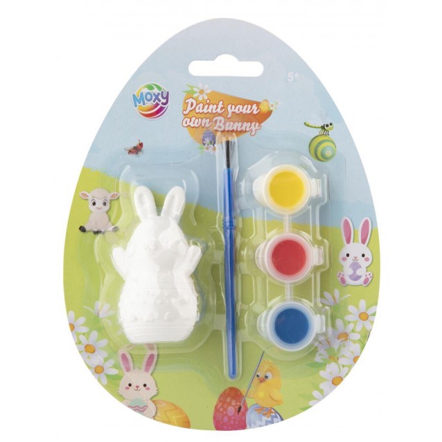Moxy Βάψτε Πασχαλινό Λαγουδάκι
