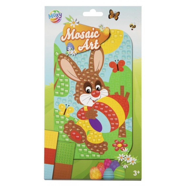 Moxy Προσχεδιασμένο Mosaic Art Α5 Λαγουδάκι