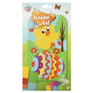 Moxy Προσχεδιασμένο Mosaic Art Α5 Κοτοπουλάκι