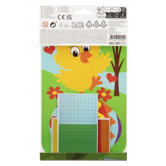 Moxy Προσχεδιασμένο Mosaic Art Α5 Κοτοπουλάκι