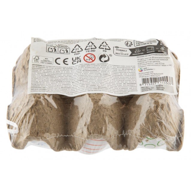 Moxy Διακοσμήστε 6 Αυγά με Μαρκαδόρους