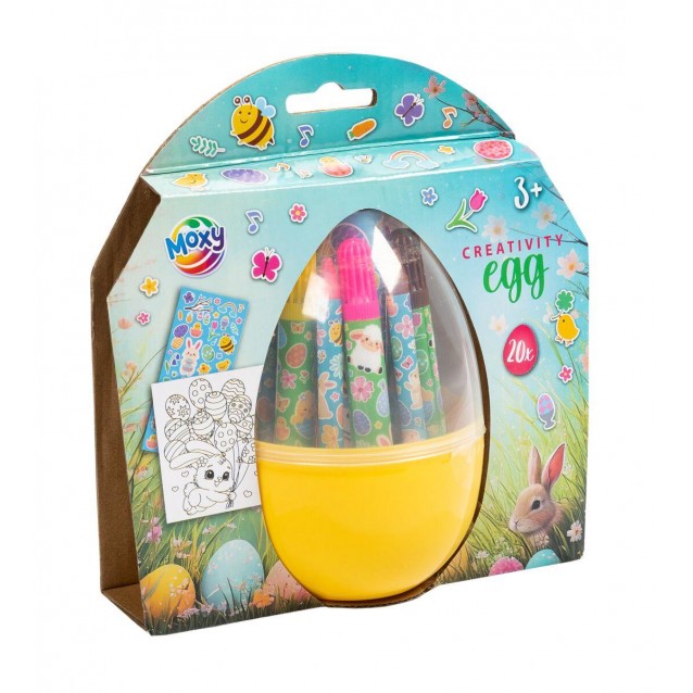 Moxy Creativity Easter Egg
