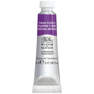 Winsor & Newton 5ml Ακουαρέλας Professional 419 Tyrian Purple Series 2