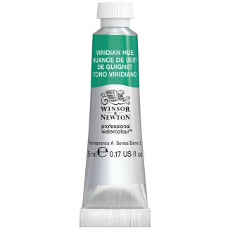 Winsor & Newton 5ml Ακουαρέλας Professional 696 Viridian Hue Series 2
