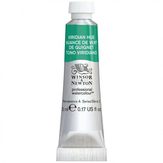 Winsor & Newton 5ml Ακουαρέλας Professional 696 Viridian Hue Series 2