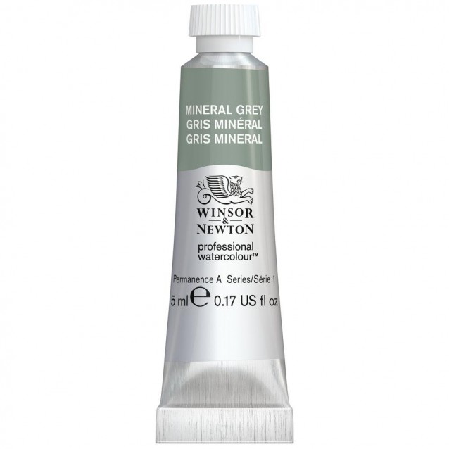 Winsor & Newton 5ml Ακουαρέλας Professional 427 Mineral Grey Series 1