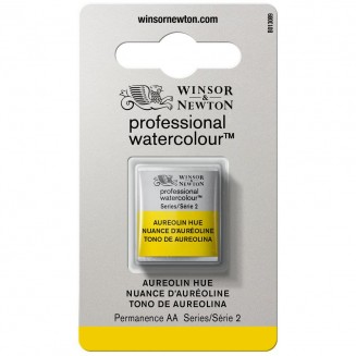 Winsor & Newton Half Pan Ακουαρέλας Professional 417 Aureolin Hue Series 2