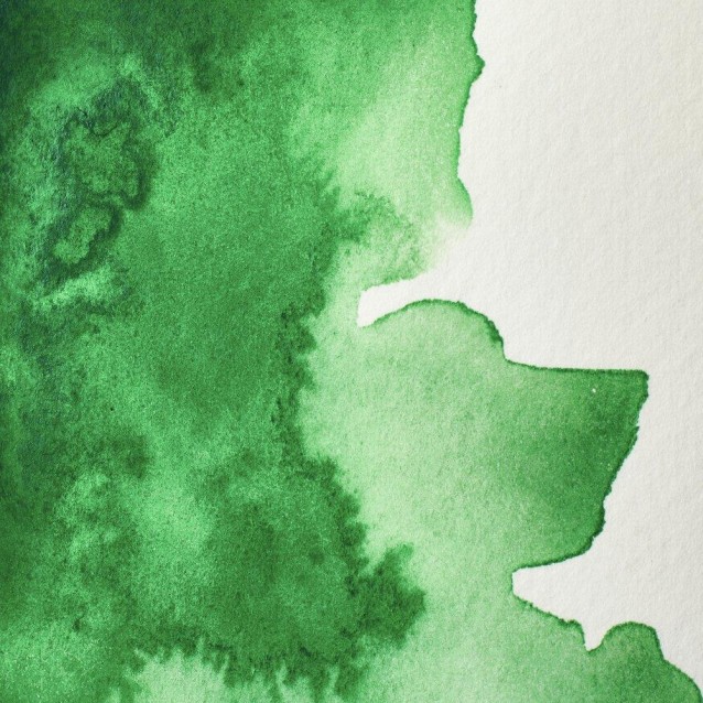 Winsor & Newton Half Pan Ακουαρέλας Professional 420 Cinnabar Green Series 2