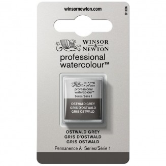 Winsor & Newton Half Pan Ακουαρέλας Professional 428 Ostwald Grey Series 1