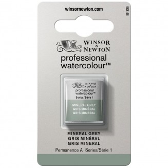 Winsor & Newton Half Pan Ακουαρέλας Professional 427 Mineral Grey Series 1