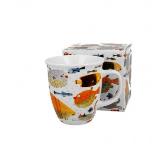 Πορσελάνινη Κούπα 650ml Seaside