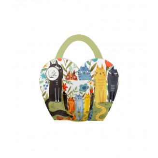 Πορσελάνινη Κούπα Cats World 360ml Garden Felines