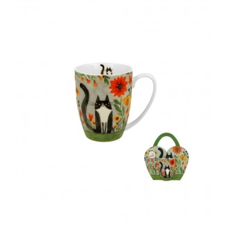 Πορσελάνινη Κούπα Cats World 360ml Meadow