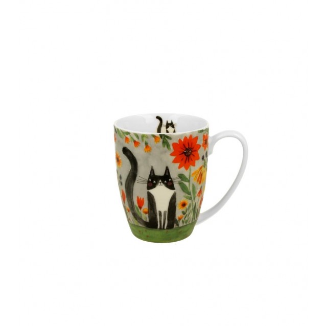 Πορσελάνινη Κούπα Cats World 360ml Meadow