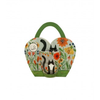 Πορσελάνινη Κούπα Cats World 360ml Meadow