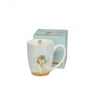 Πορσελάνινη Κούπα Art Gallery 360ml Women with Parasol Claude Monet