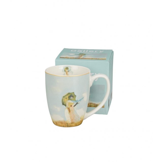 Πορσελάνινη Κούπα Art Gallery 360ml Women with Parasol Claude Monet