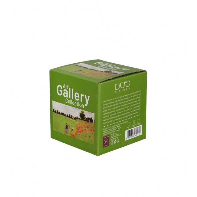 Πορσελάνινη Κούπα Art Gallery 360ml Poppy Field Claude Monet