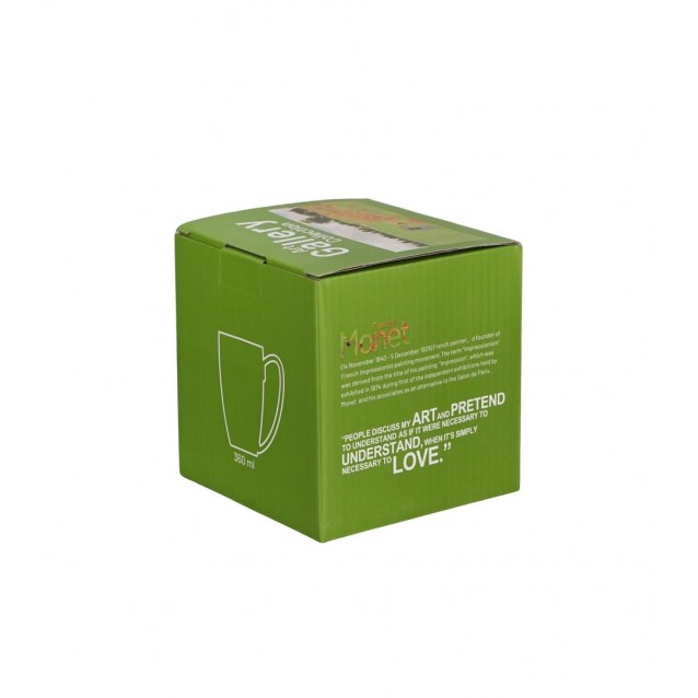 Πορσελάνινη Κούπα Art Gallery 360ml Poppy Field Claude Monet