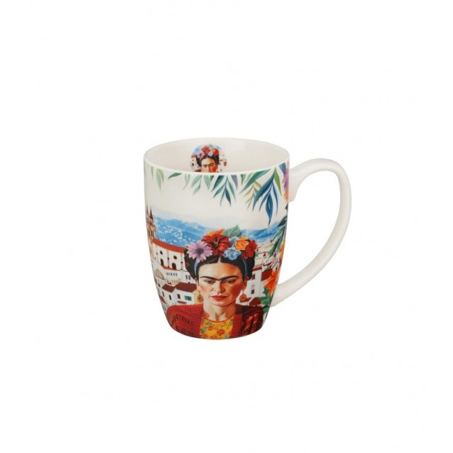 Πορσελάνινη Κούπα Art Gallery 360ml Red Frida