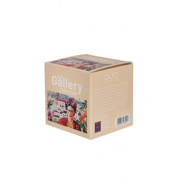Πορσελάνινη Κούπα Art Gallery 360ml Red Frida