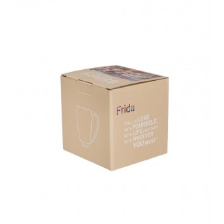 Πορσελάνινη Κούπα Art Gallery 360ml Red Frida