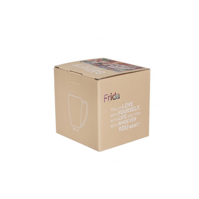 Πορσελάνινη Κούπα Art Gallery 360ml Red Frida