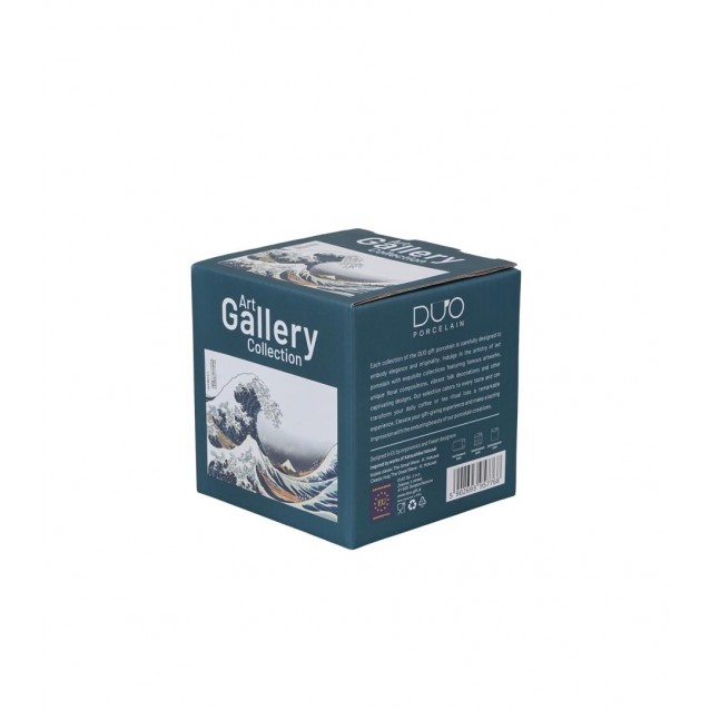 Πορσελάνινη Κούπα Art Gallery 360ml The Great Wave Katsushika Hokusai
