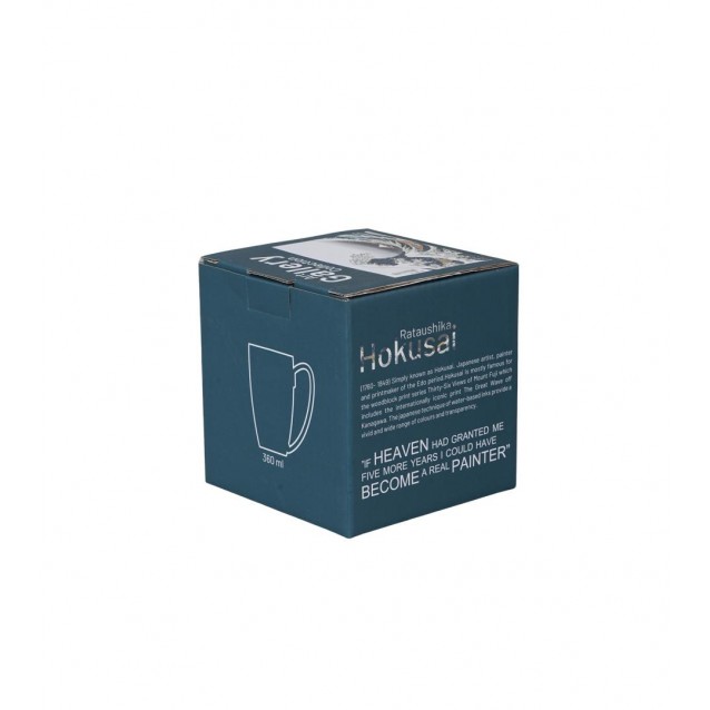 Πορσελάνινη Κούπα Art Gallery 360ml The Great Wave Katsushika Hokusai