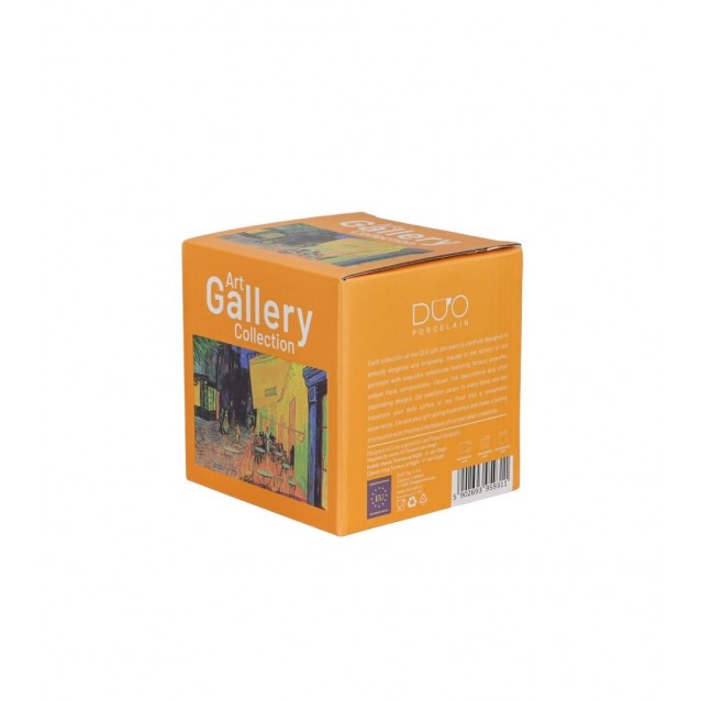 Πορσελάνινη Κούπα Art Gallery 360ml Terrace at Night Van Gogh