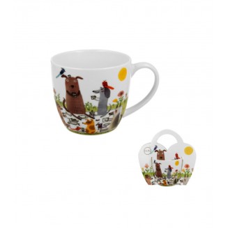 Πορσελάνινη Κούπα Dogs World 460ml Picnic