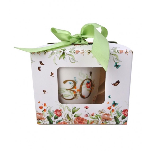 Πορσελάνινη Κούπα Γενεθλίων 400ml 30