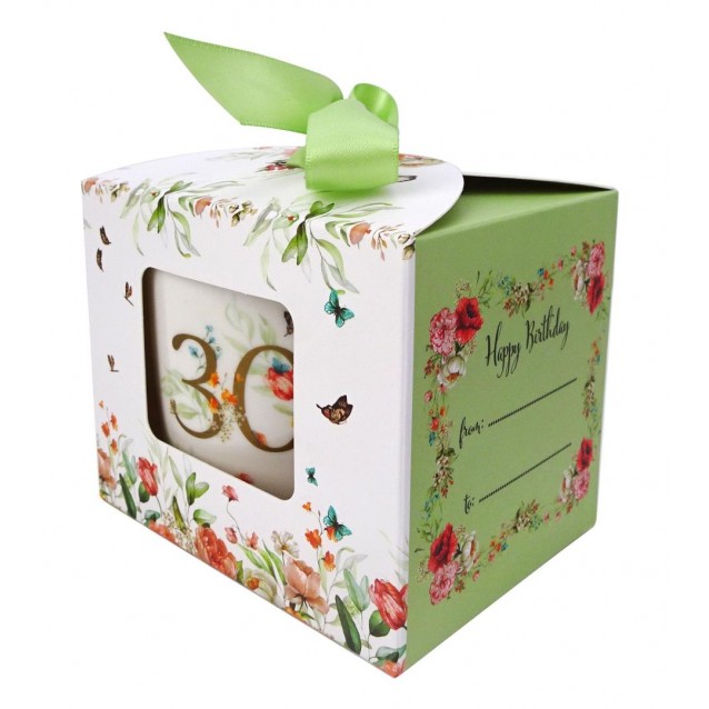 Πορσελάνινη Κούπα Γενεθλίων 400ml 30