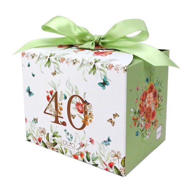 Πορσελάνινη Κούπα Γενεθλίων 400ml 40