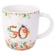 Πορσελάνινη Κούπα Γενεθλίων 400ml 50