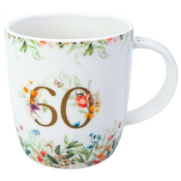 Πορσελάνινη Κούπα Γενεθλίων 400ml 60